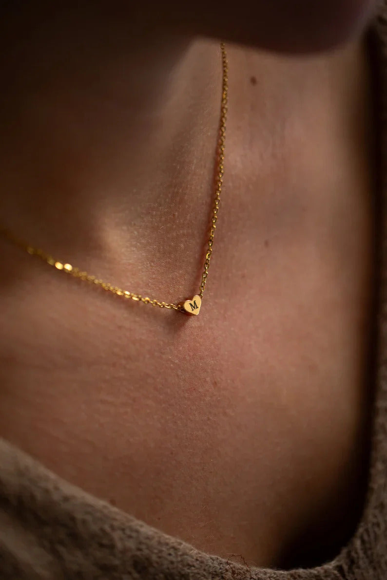 Delicate Heart Pendant