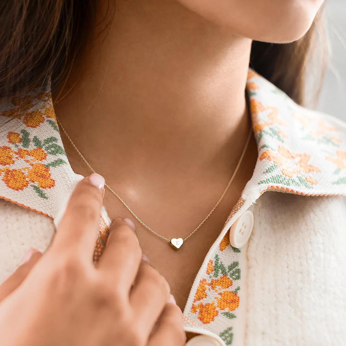 Delicate Heart Pendant